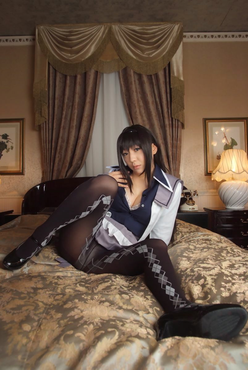 [Honey Bunny] Cô gái ma thuật Homura ★ Magika