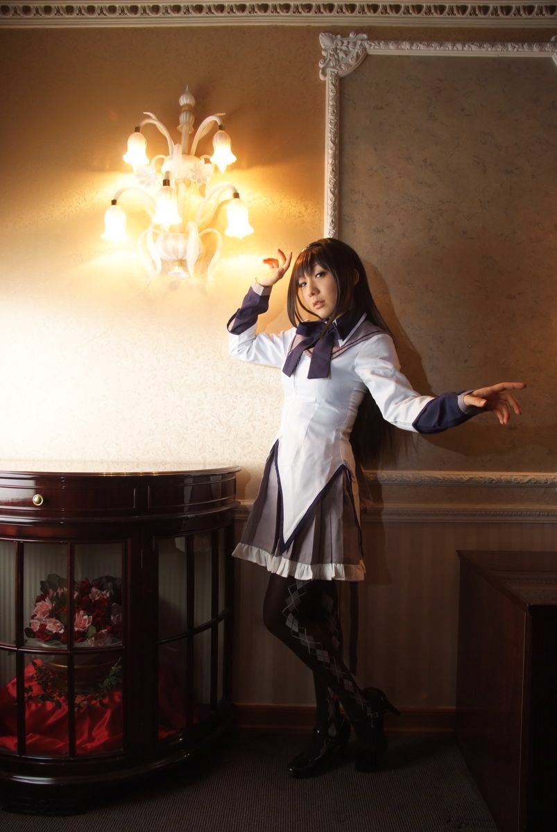 [Honey Bunny] Cô gái ma thuật Homura ★ Magika