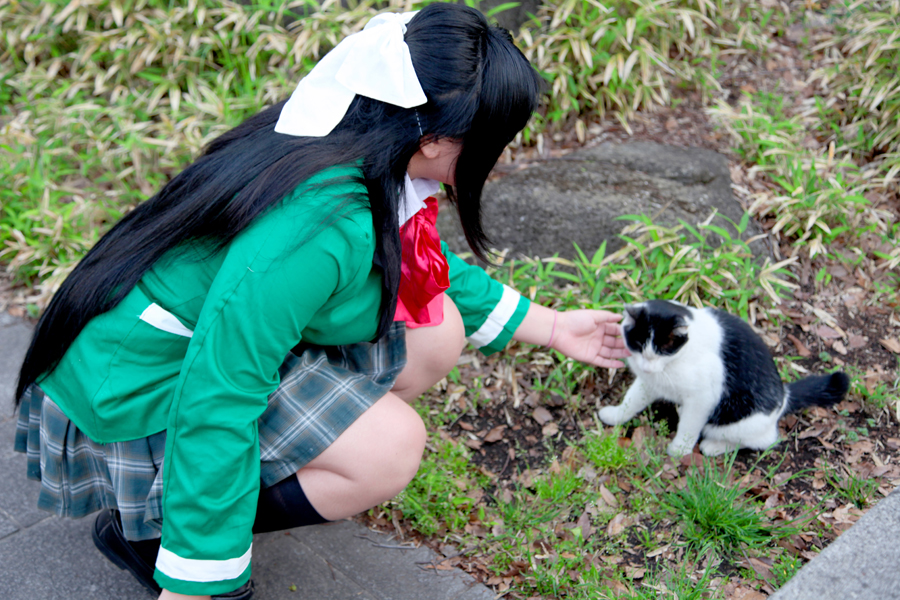 [Mariposa Luz de la Luna] Chơi nghỉ ngơi