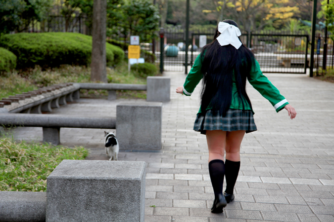 [Mariposa Luz de la Luna] Chơi nghỉ ngơi