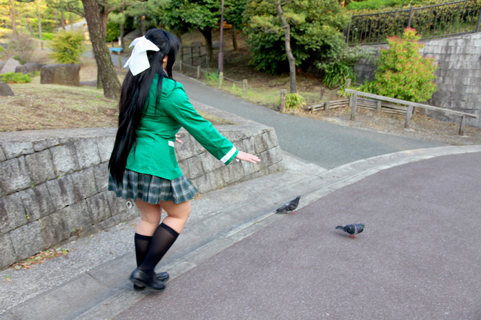 [Mariposa Luz de la Luna] Chơi nghỉ ngơi