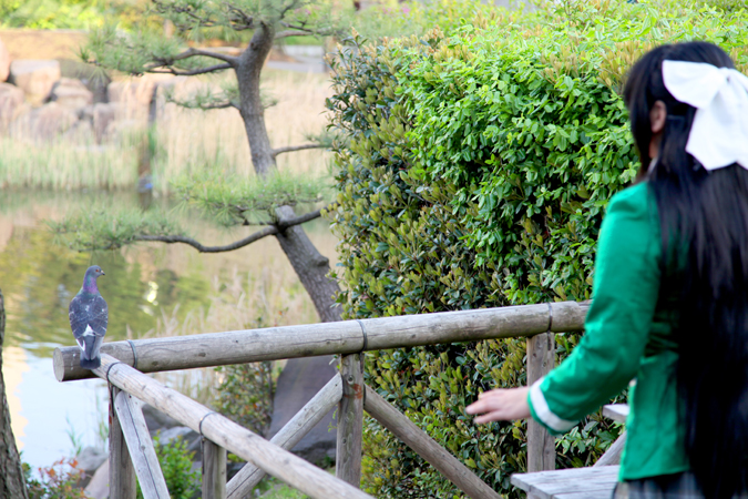 [Mariposa Luz de la Luna] Chơi nghỉ ngơi