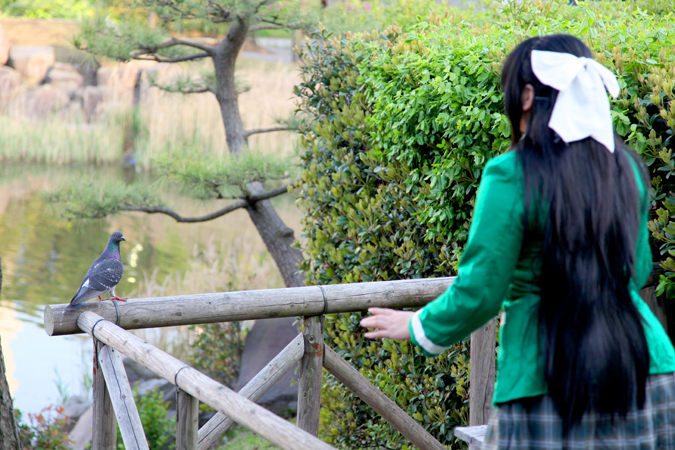 [Mariposa Luz de la Luna] Chơi nghỉ ngơi