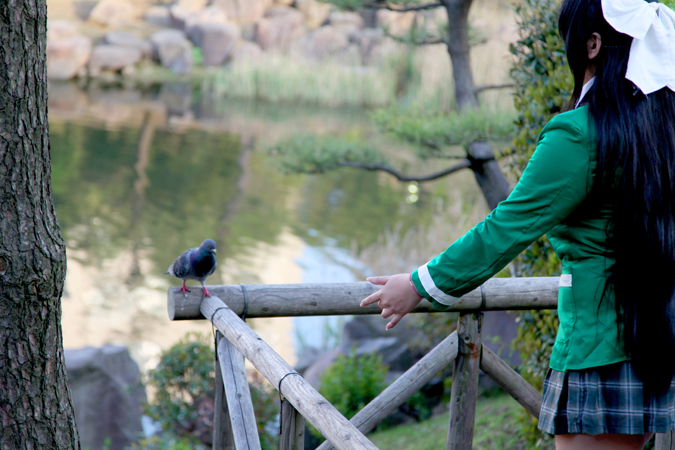 [Mariposa Luz de la Luna] Chơi nghỉ ngơi