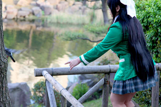 [Mariposa Luz de la Luna] Chơi nghỉ ngơi