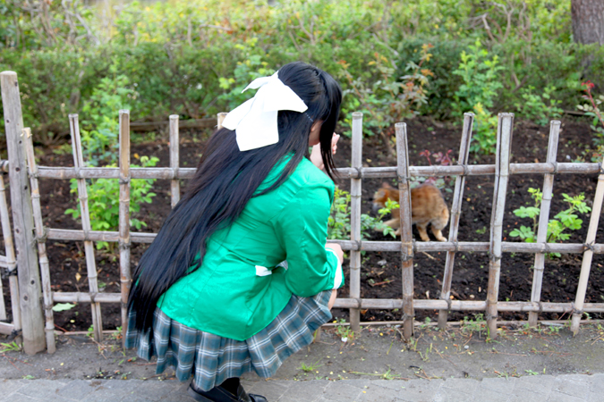 [Mariposa Luz de la Luna] Chơi nghỉ ngơi