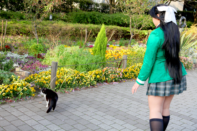 [Mariposa Luz de la Luna] Chơi nghỉ ngơi