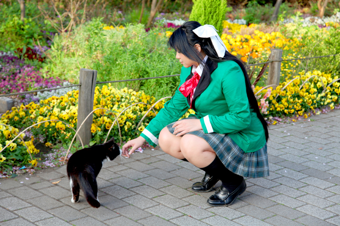 [Mariposa Luz de la Luna] Chơi nghỉ ngơi