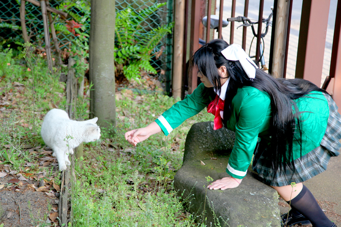 [Mariposa Luz de la Luna] Chơi nghỉ ngơi