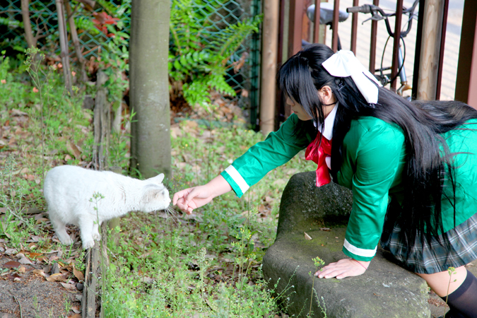 [Mariposa Luz de la Luna] Chơi nghỉ ngơi