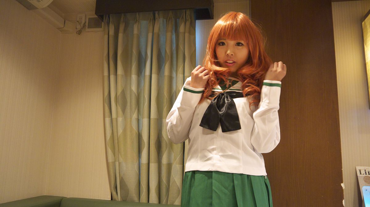 [Ankimo] Ero Girl & Pure White Panzer Vol.1