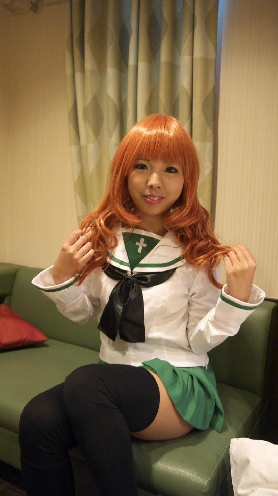 [Ankimo] Ero Girl & Pure White Panzer Vol.1