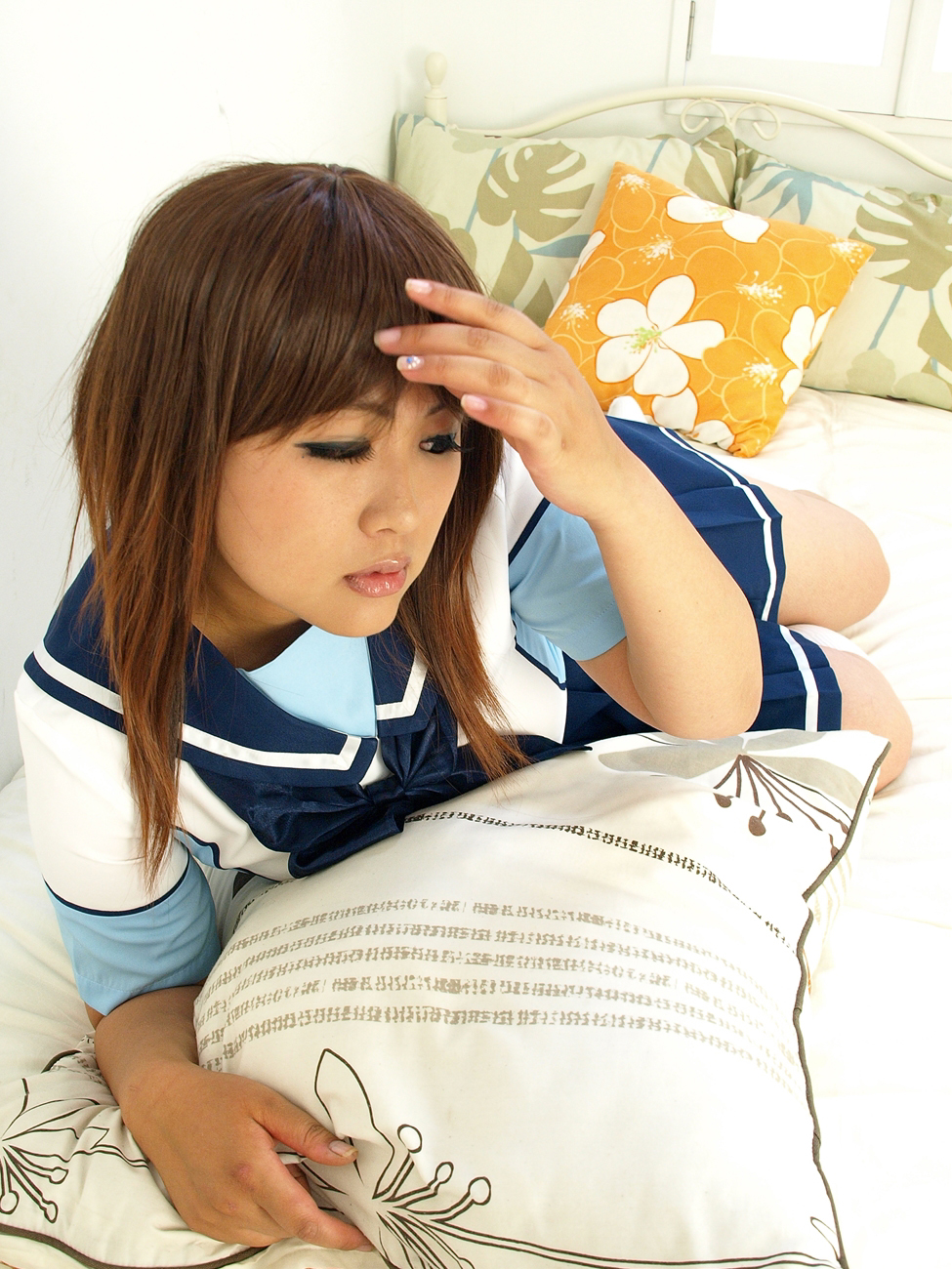 [Bụng mèo đầy hoa hồng] sau khi đi học