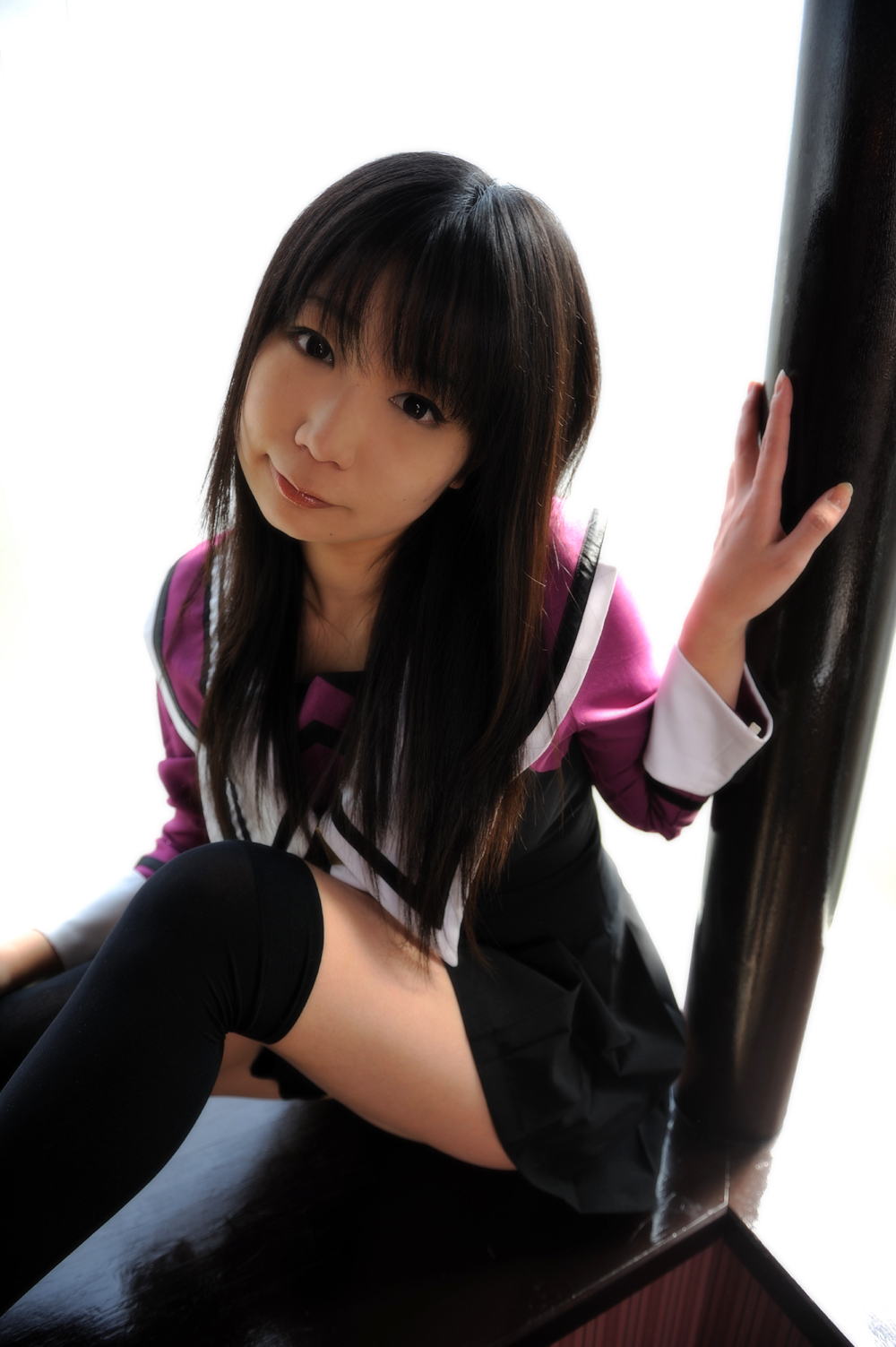 [Sô cô la thô] Các cô gái mặc đồng phục