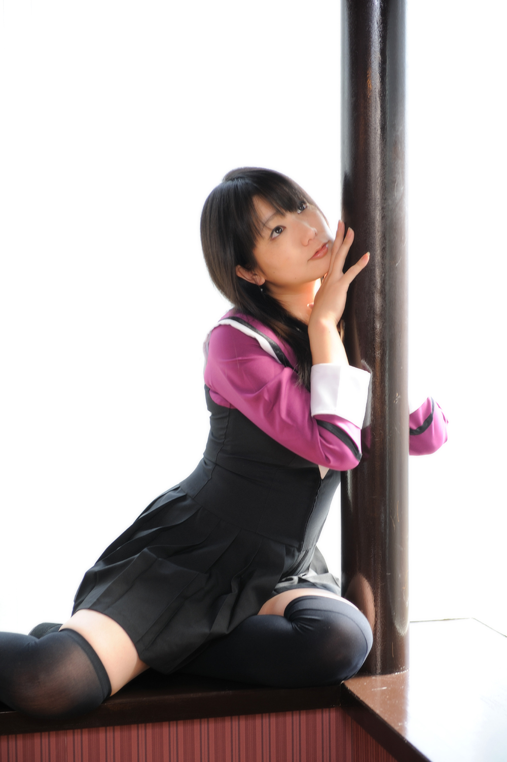 [Sô cô la thô] Các cô gái mặc đồng phục