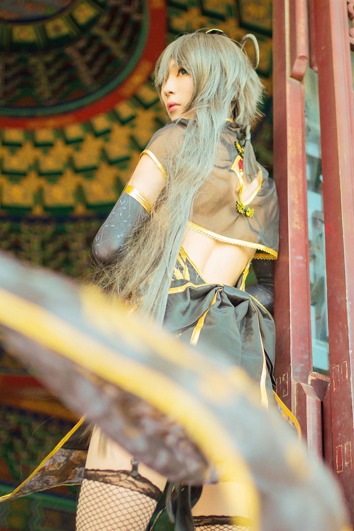 "Vsinger" Tôi muốn được kết hợp với bạn, và chung tay với Canary của Tianyi c o s p l a y