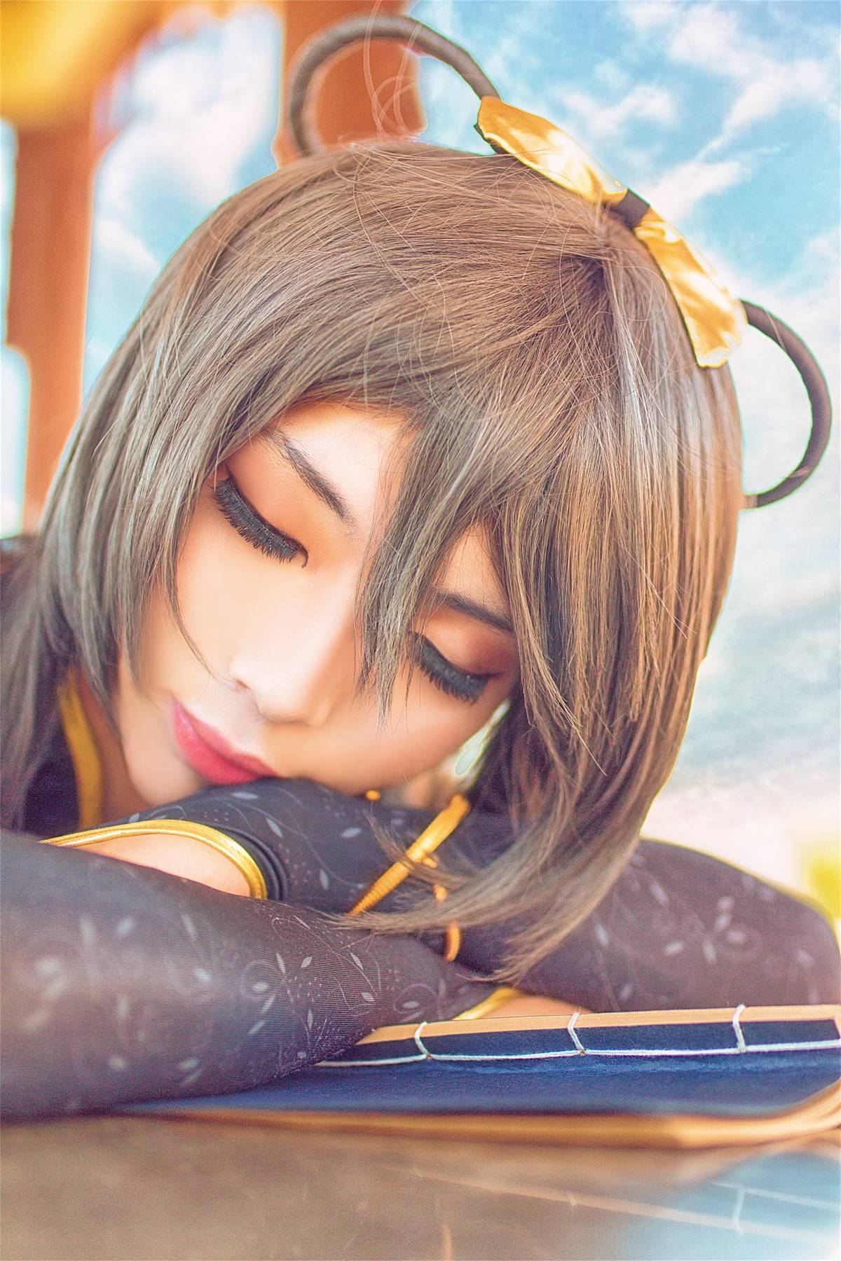 "Vsinger" Tôi muốn được kết hợp với bạn, và chung tay với Canary của Tianyi c o s p l a y