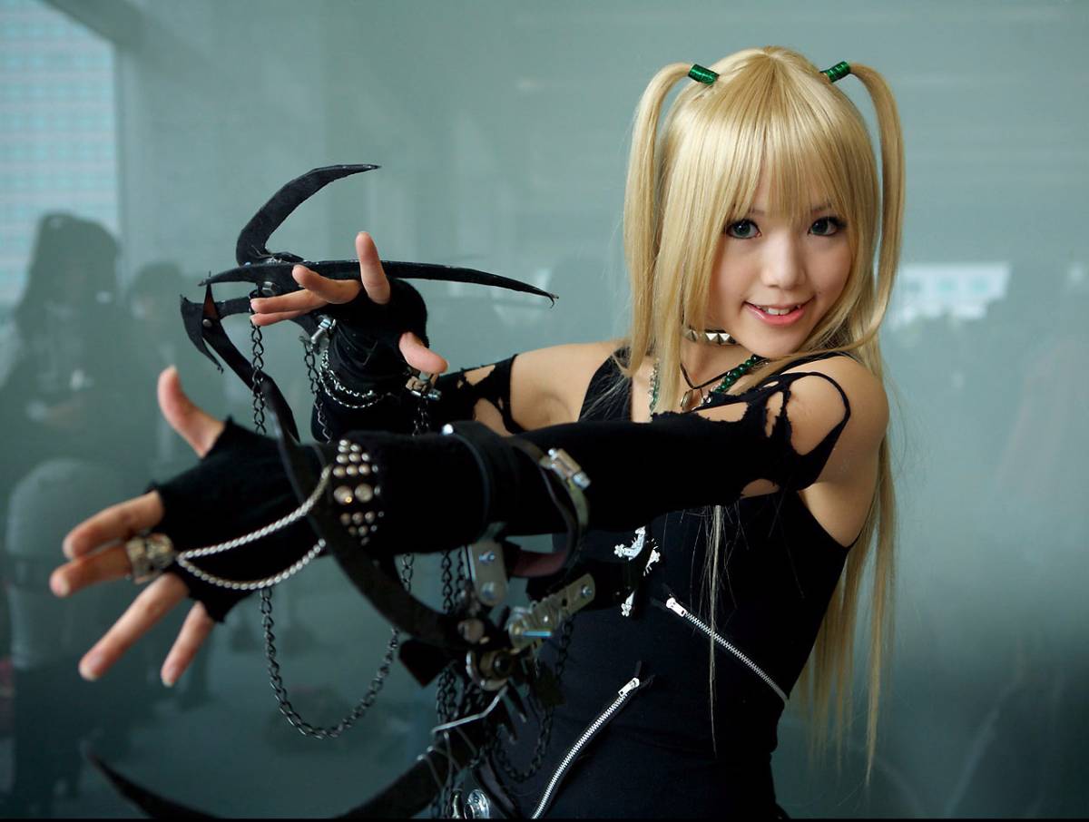 [Cô gái da thịt] Lưu ý tử thần - Cosplay Amane Misa