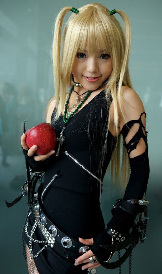[Cô gái da thịt] Lưu ý tử thần - Cosplay Amane Misa