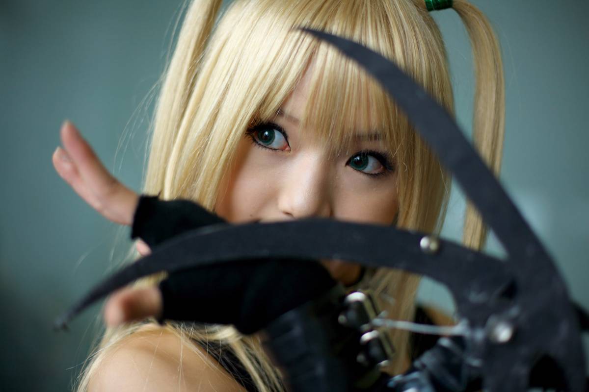 [Cô gái da thịt] Lưu ý tử thần - Cosplay Amane Misa