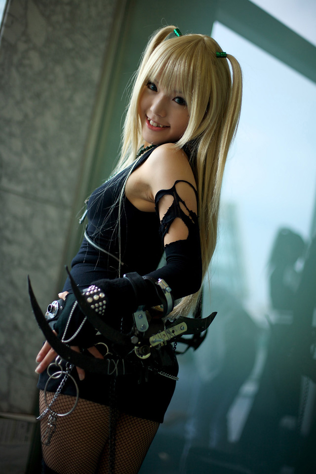 [Cô gái da thịt] Lưu ý tử thần - Cosplay Amane Misa
