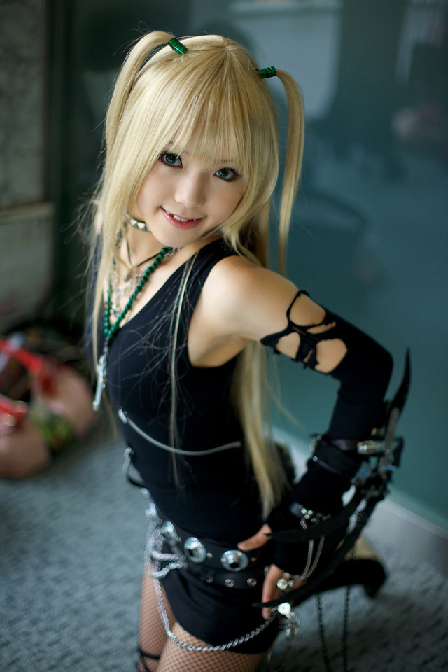 [Cô gái da thịt] Lưu ý tử thần - Cosplay Amane Misa