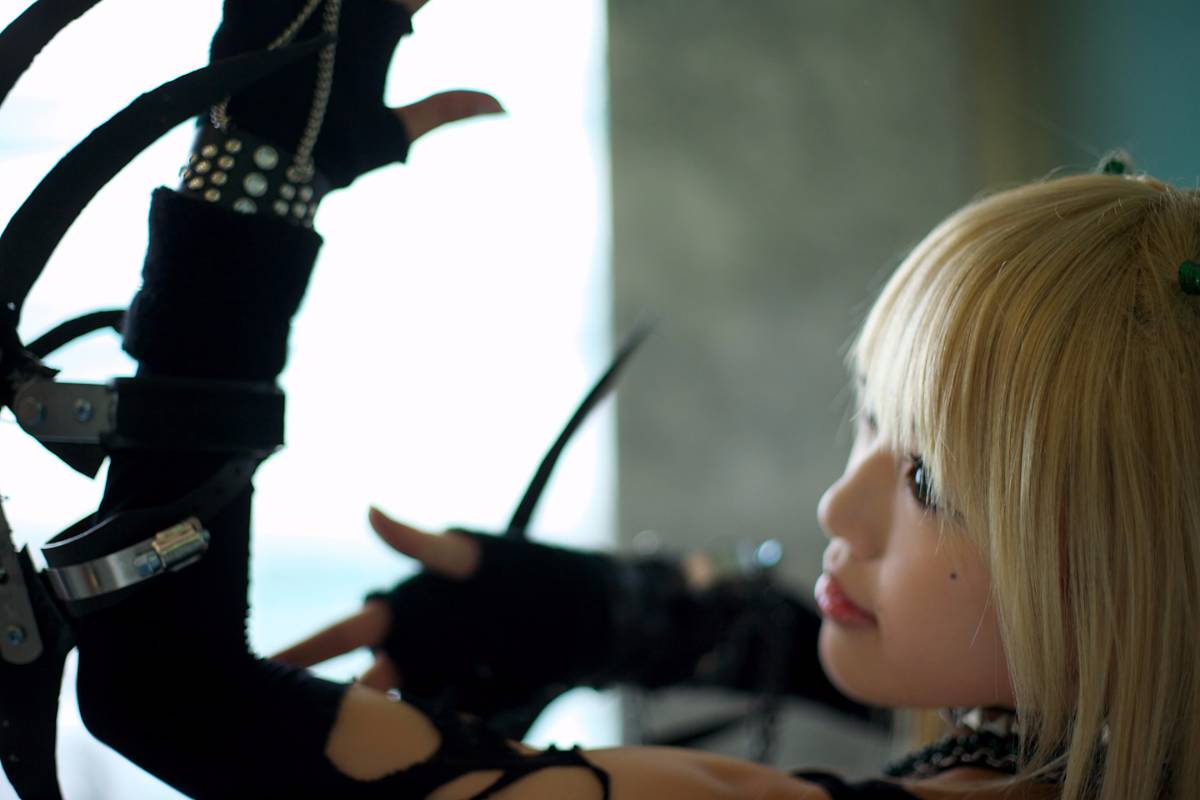 [Cô gái da thịt] Lưu ý tử thần - Cosplay Amane Misa