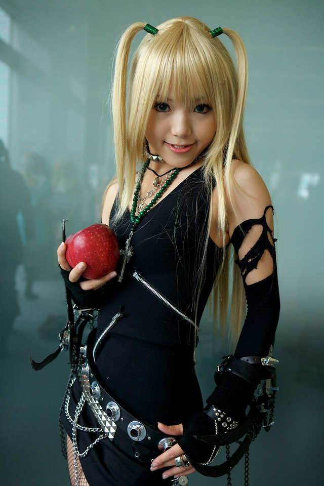 [Cô gái da thịt] Lưu ý tử thần - Cosplay Amane Misa