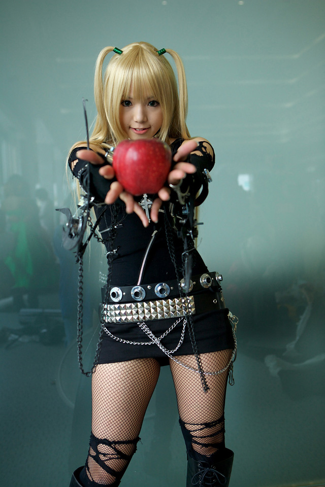 [Cô gái da thịt] Lưu ý tử thần - Cosplay Amane Misa