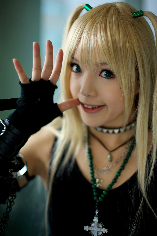 [Cô gái da thịt] Lưu ý tử thần - Cosplay Amane Misa