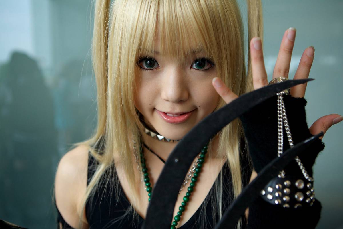 [Cô gái da thịt] Lưu ý tử thần - Cosplay Amane Misa
