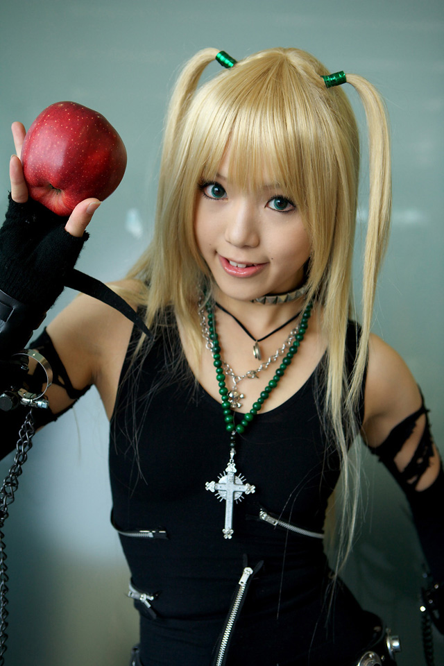 [Cô gái da thịt] Lưu ý tử thần - Cosplay Amane Misa
