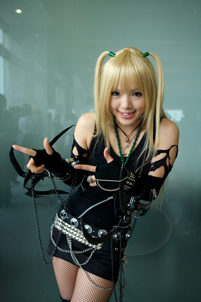 [Cô gái da thịt] Lưu ý tử thần - Cosplay Amane Misa