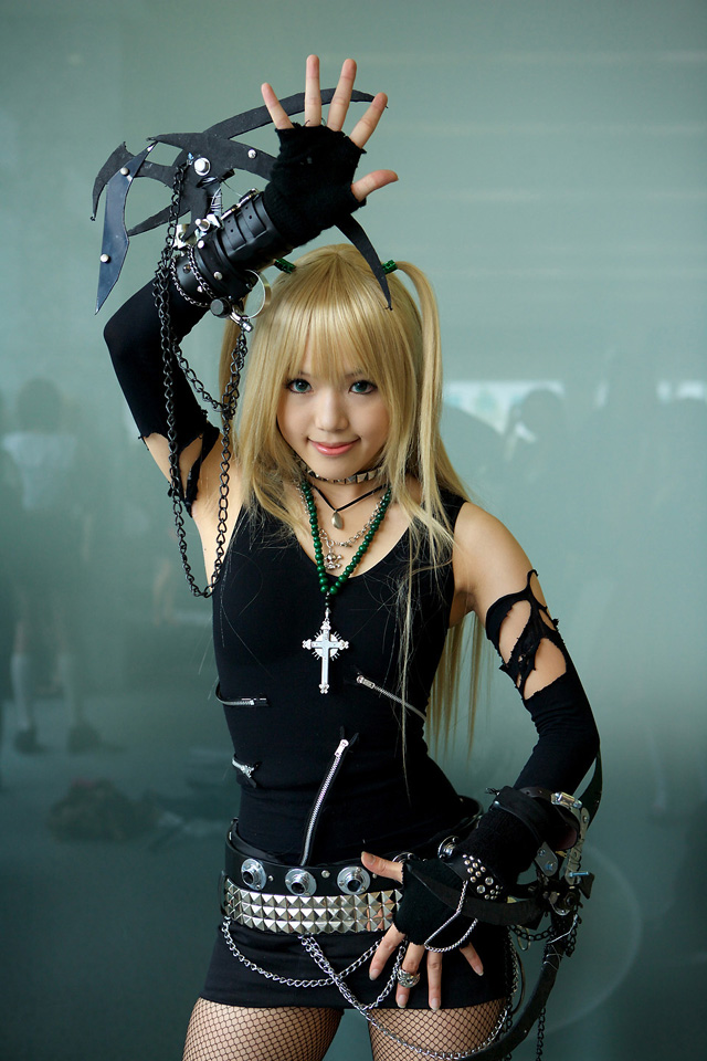 [Cô gái da thịt] Lưu ý tử thần - Cosplay Amane Misa