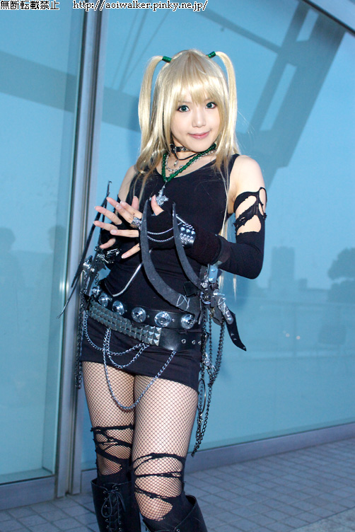 [Cô gái da thịt] Lưu ý tử thần - Cosplay Amane Misa