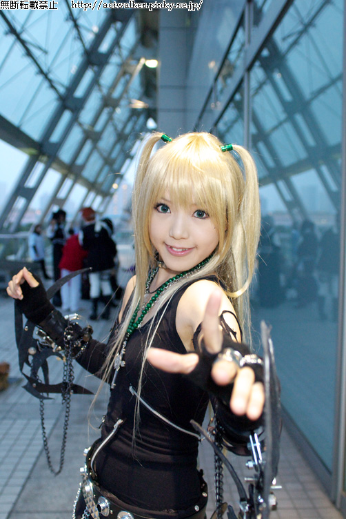 [Cô gái da thịt] Lưu ý tử thần - Cosplay Amane Misa