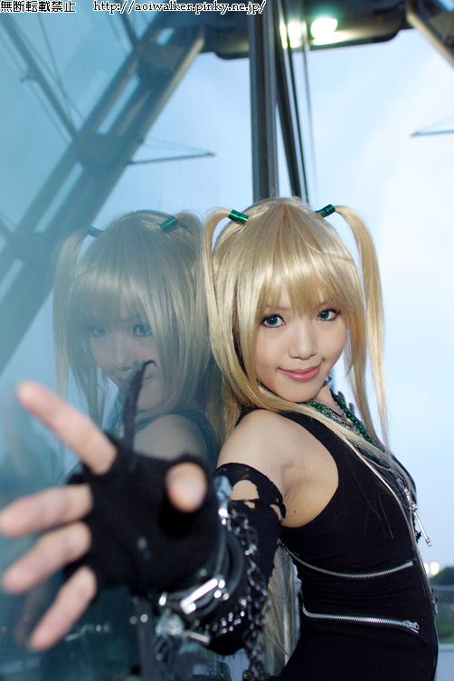 [Cô gái da thịt] Lưu ý tử thần - Cosplay Amane Misa