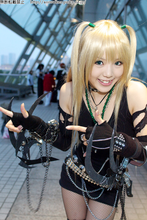 [Cô gái da thịt] Lưu ý tử thần - Cosplay Amane Misa