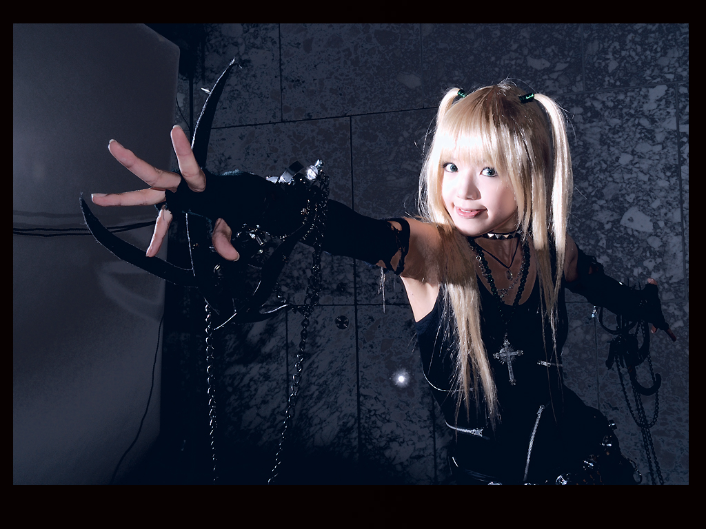 [Cô gái da thịt] Lưu ý tử thần - Cosplay Amane Misa