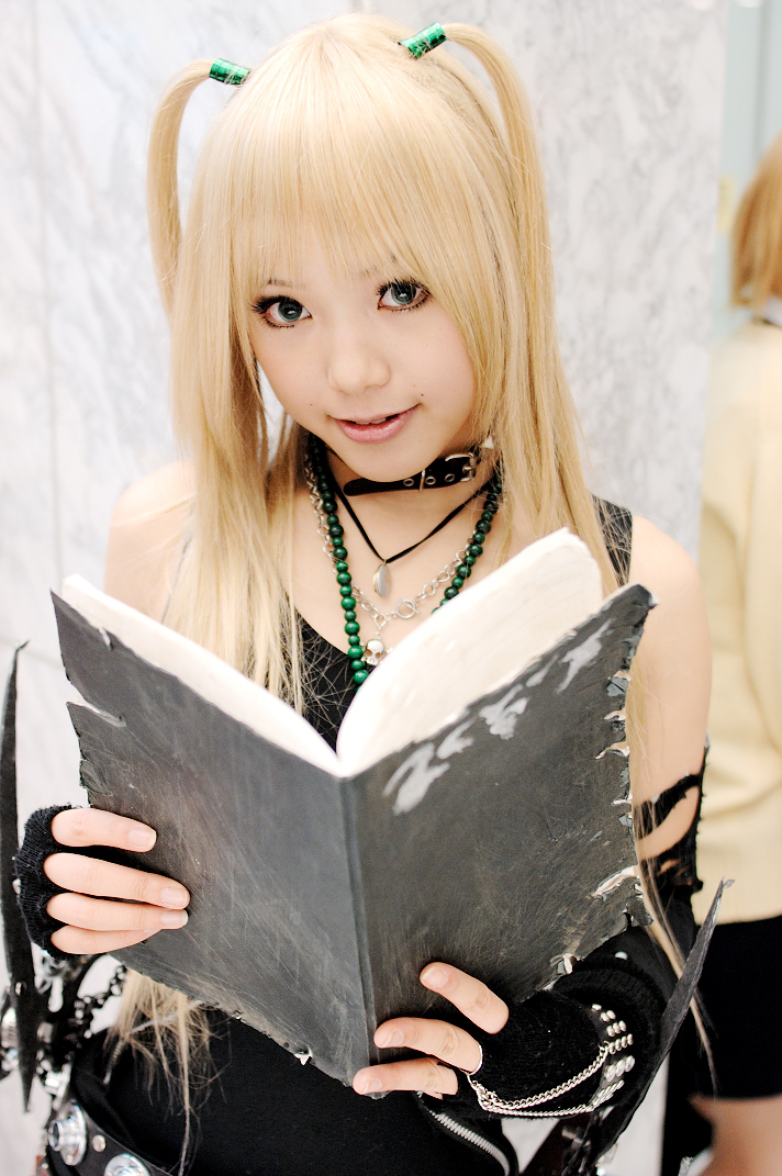 [Cô gái da thịt] Lưu ý tử thần - Cosplay Amane Misa