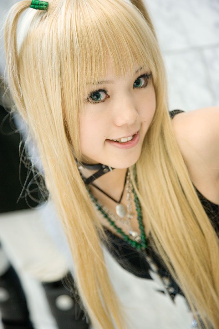 [Cô gái da thịt] Lưu ý tử thần - Cosplay Amane Misa