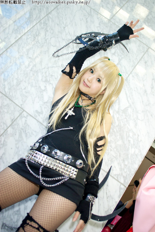 [Cô gái da thịt] Lưu ý tử thần - Cosplay Amane Misa