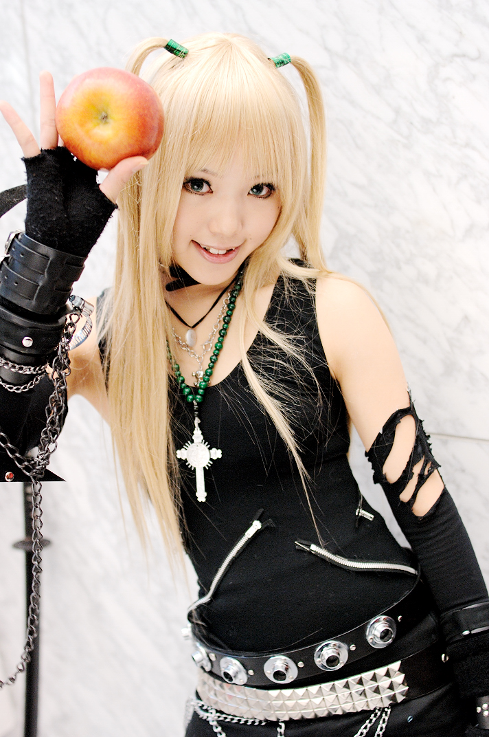[Cô gái da thịt] Lưu ý tử thần - Cosplay Amane Misa