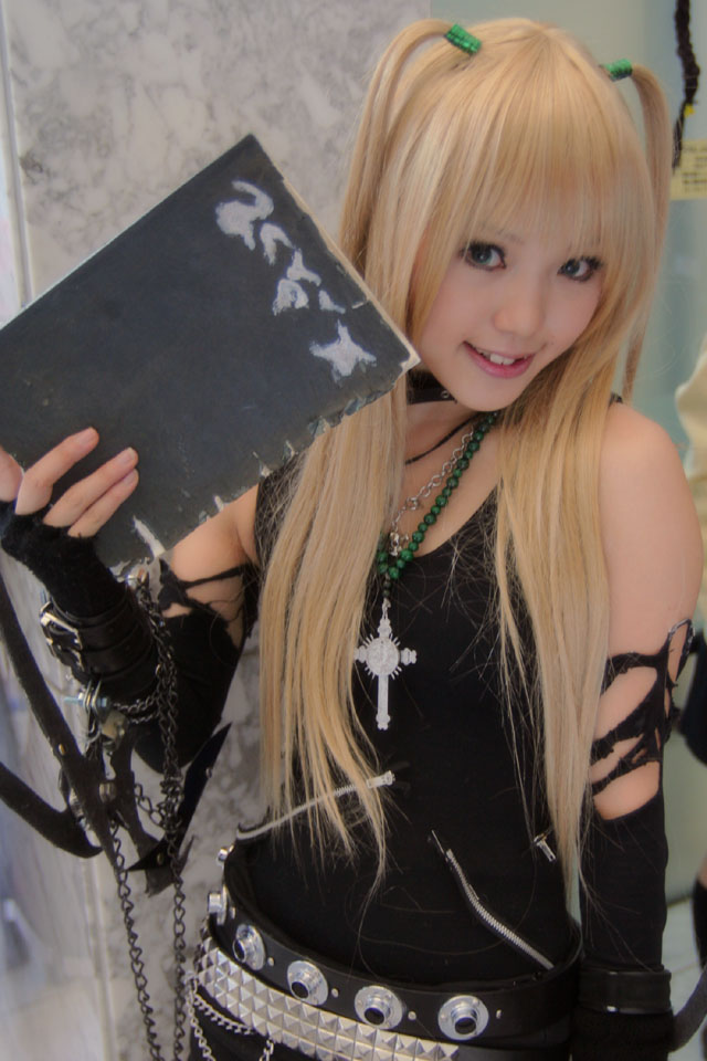 [Cô gái da thịt] Lưu ý tử thần - Cosplay Amane Misa