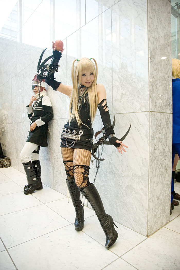 [Cô gái da thịt] Lưu ý tử thần - Cosplay Amane Misa