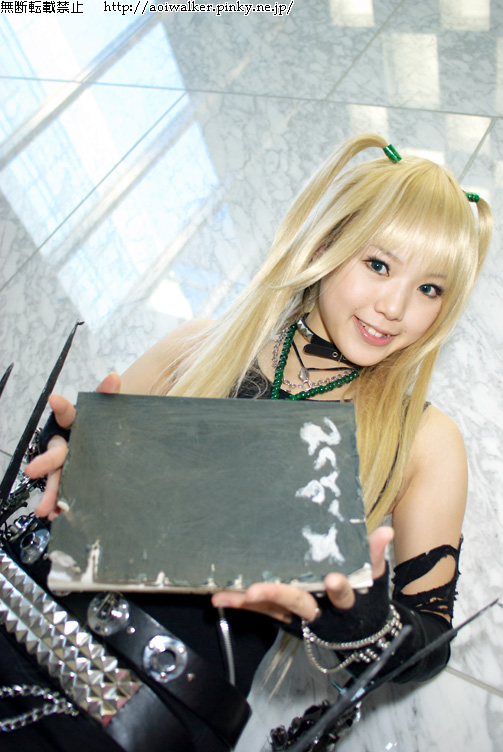 [Cô gái da thịt] Lưu ý tử thần - Cosplay Amane Misa