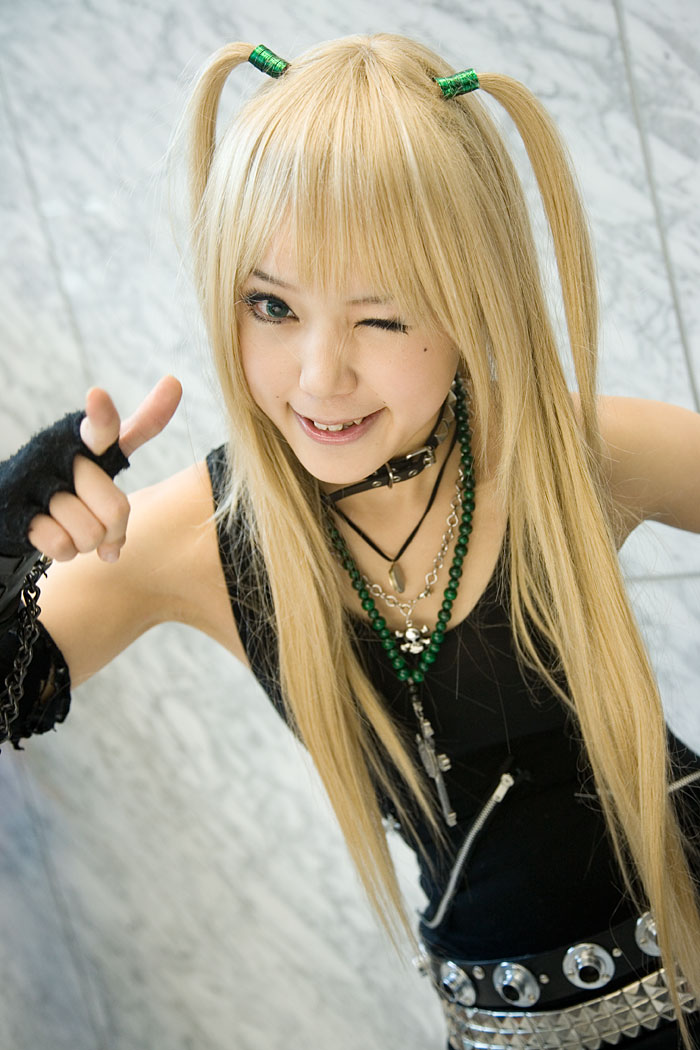 [Cô gái da thịt] Lưu ý tử thần - Cosplay Amane Misa