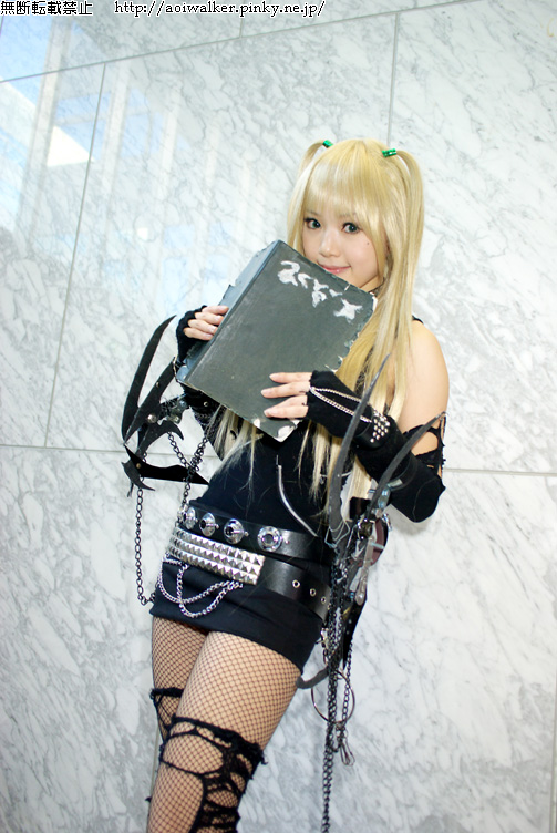 [Cô gái da thịt] Lưu ý tử thần - Cosplay Amane Misa
