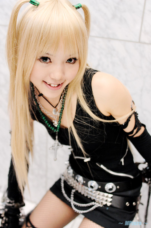 [Cô gái da thịt] Lưu ý tử thần - Cosplay Amane Misa