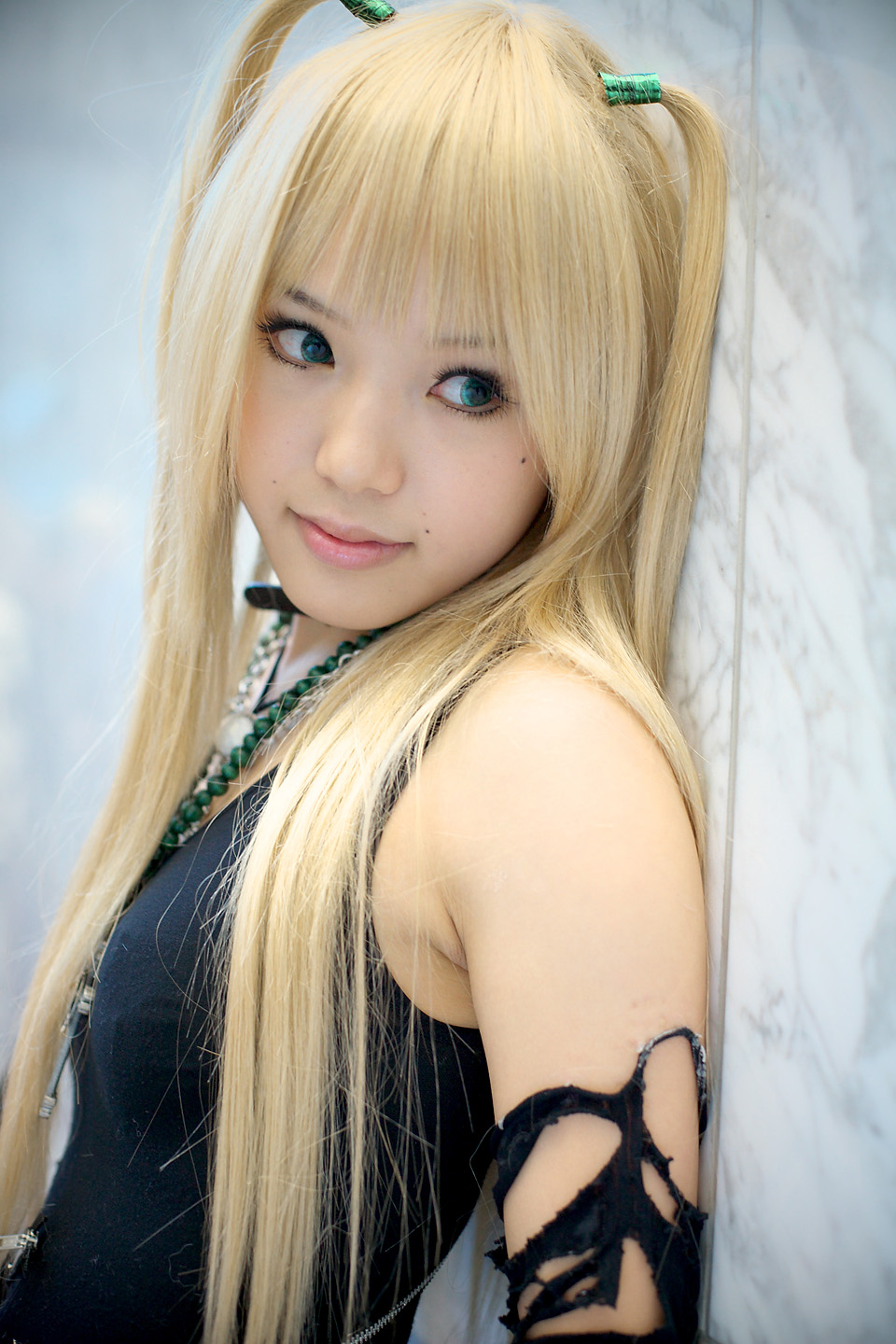 [Cô gái da thịt] Lưu ý tử thần - Cosplay Amane Misa